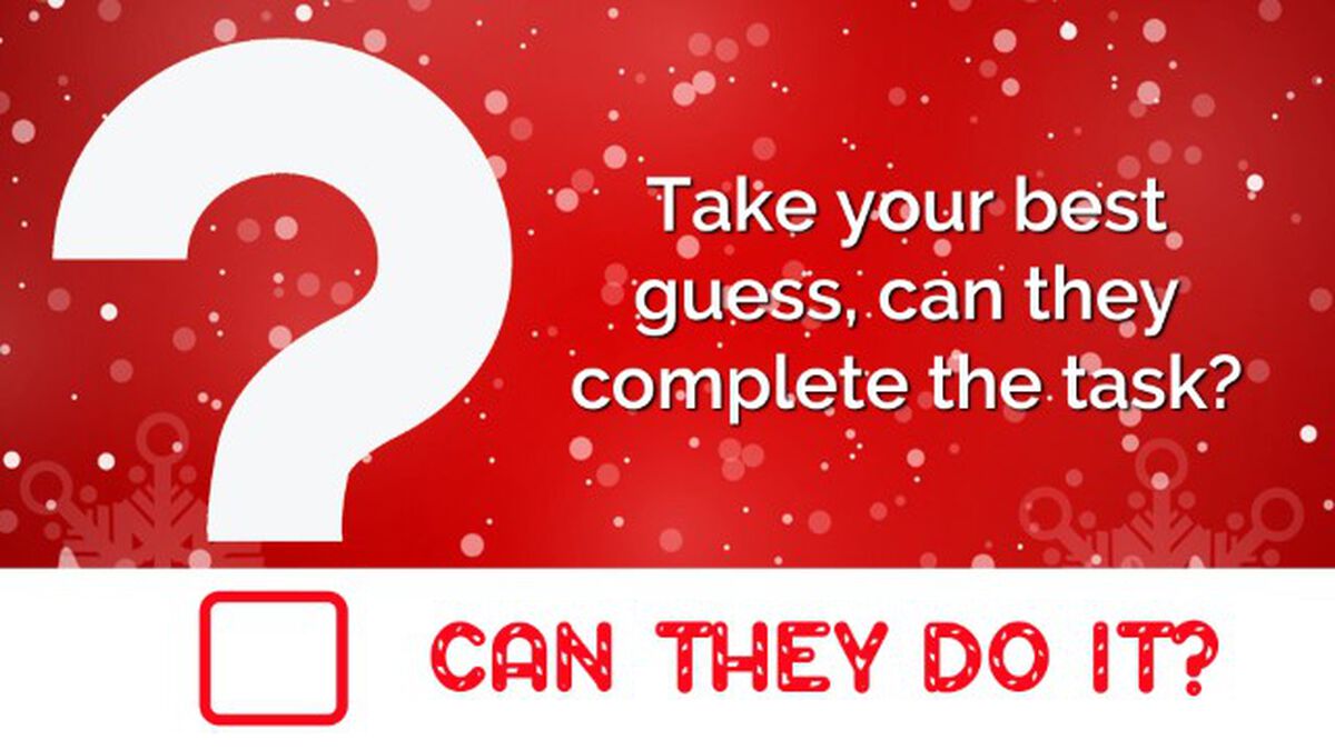 Can They Do It - Christmas image number null